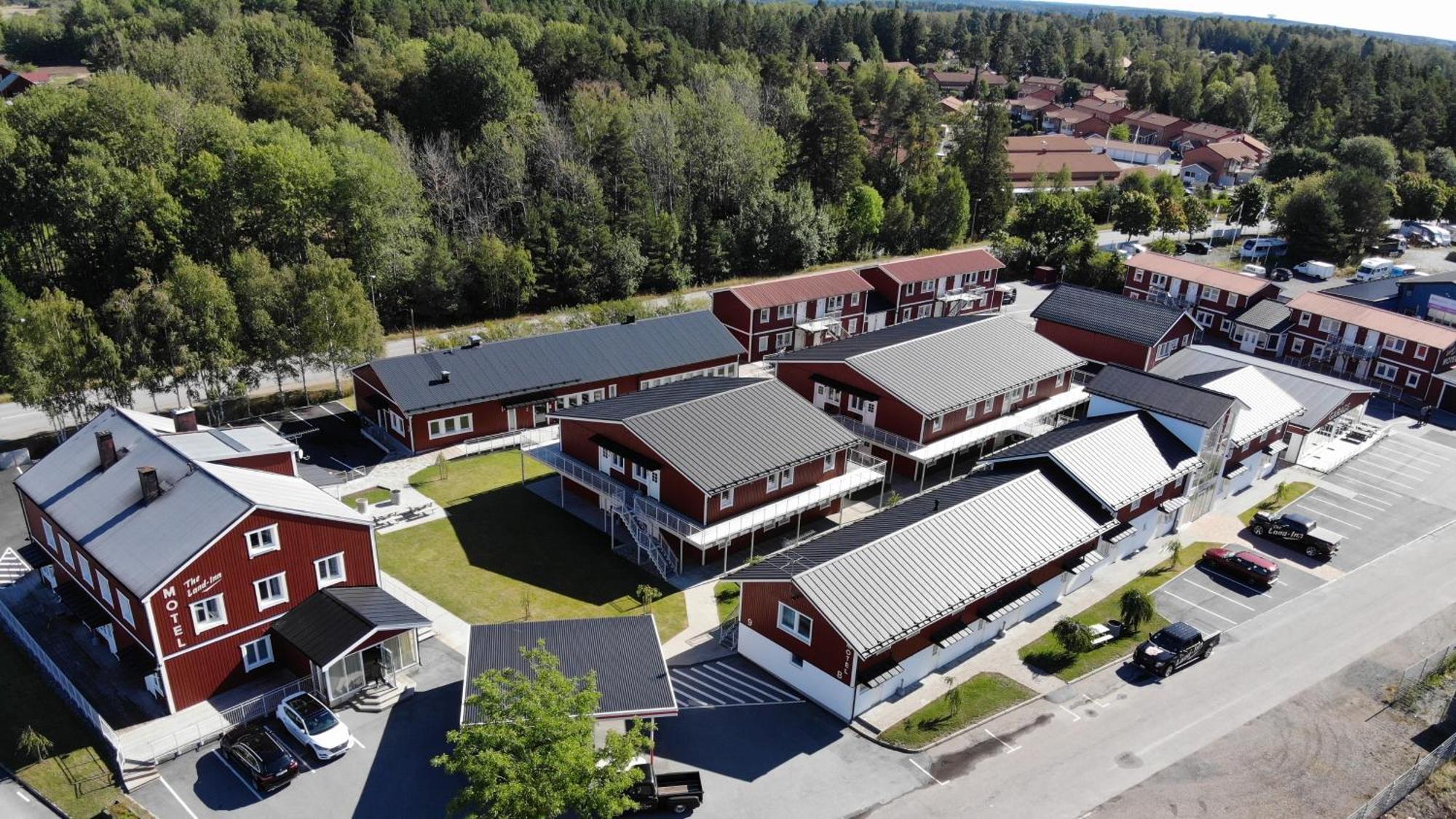 Land-Inn Motel Rosersberg Exterior photo