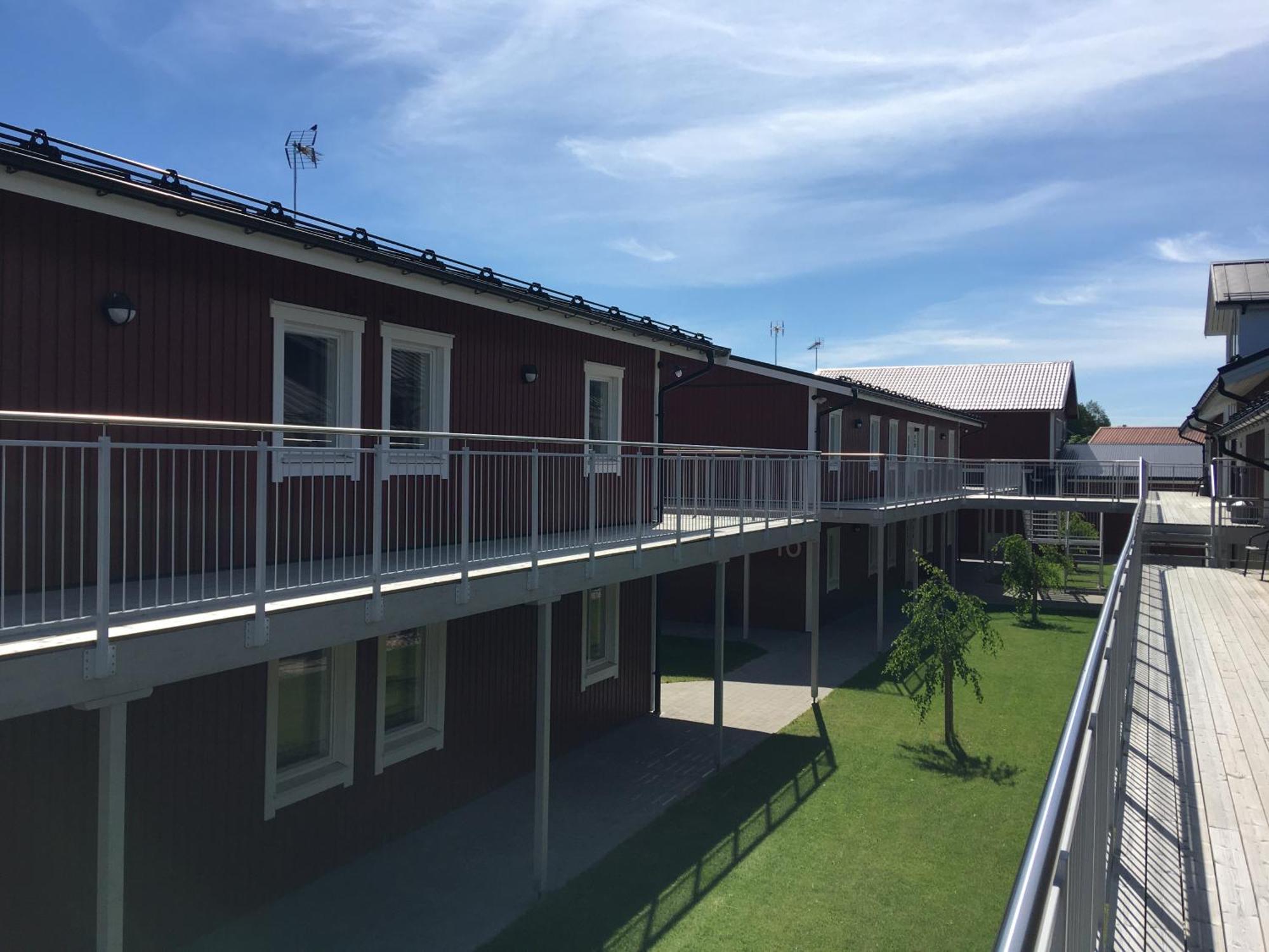 Land-Inn Motel Rosersberg Exterior photo